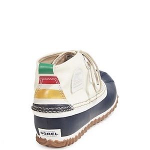 Hudson’s bay HBC sorel collab ankle boot size 7